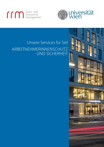 Unsere Services für Sie! - Raum- und Ressourcenmanagement