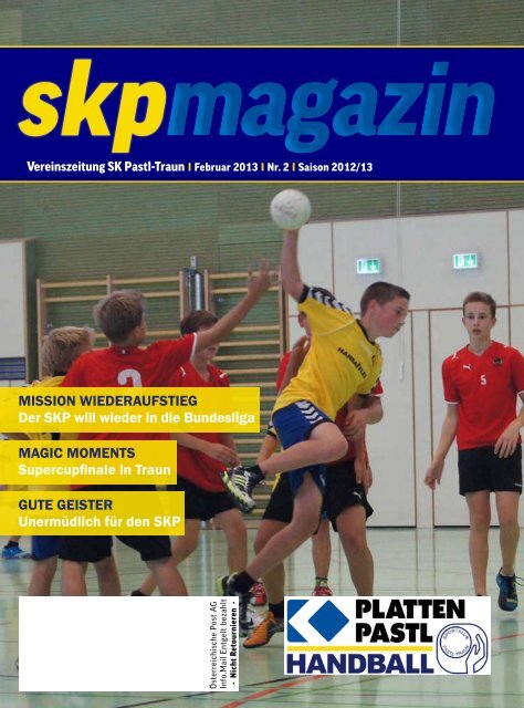 saison 2012/13 - SK Keplinger-TRAUN