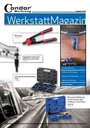 Condor Werkzeug, Produkt: Clip-Entferner-Satz, rostfrei, 5-tlg.