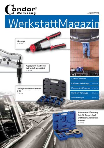 Werksta Magazin - Karl Ernst AG