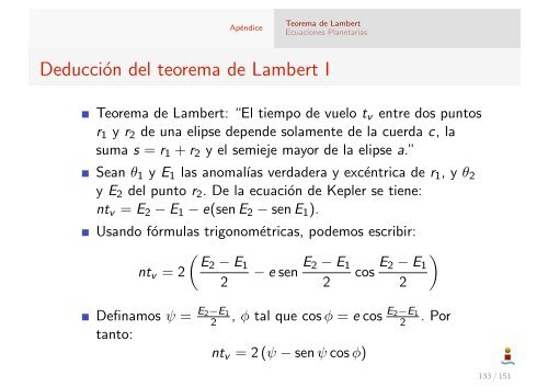 Astronáutica y Vehículos Espaciales - Tema 2: Mecánica Orbital ...