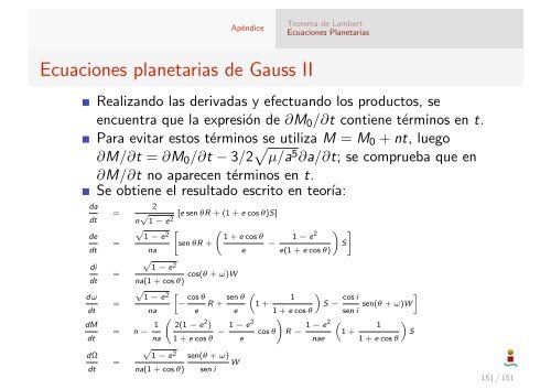 Astronáutica y Vehículos Espaciales - Tema 2: Mecánica Orbital ...