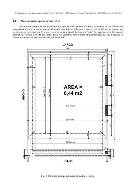 construcción de una cocina solar semicilíndrico parabólica tipo ...
