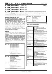 SLIDEX® Strepto Plus - Biologiemarine