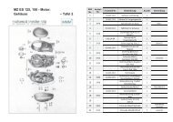 MZ ES 125, 150 - Motor: Gehäuse – Tafel 2 - Motorrad Meister Milz
