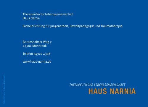 Das Programmheft zum Download - in Haus Narnia