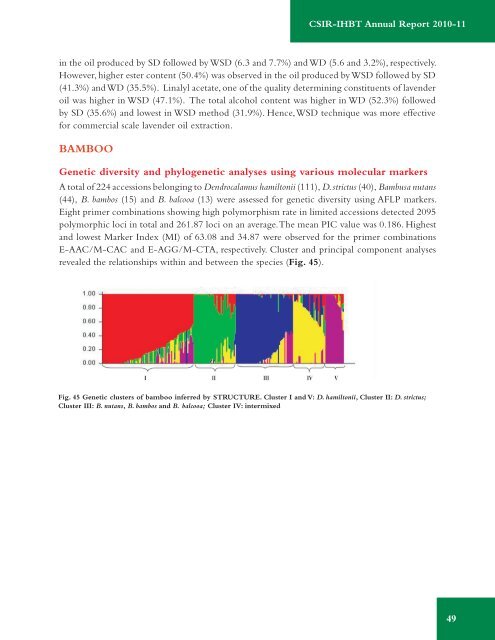 Annual Report - IHBT