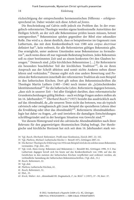 und Leseprobe (PDF) - Vandenhoeck & Ruprecht