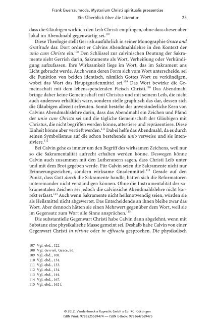 und Leseprobe (PDF) - Vandenhoeck & Ruprecht