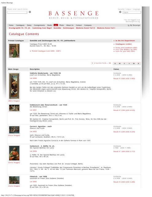Galerie Bassenge