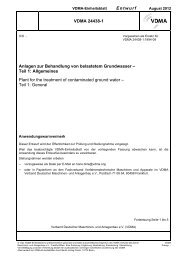 Entwurf VDMA 24438-1 Anlagen zur Behandlung von belastetem - tab