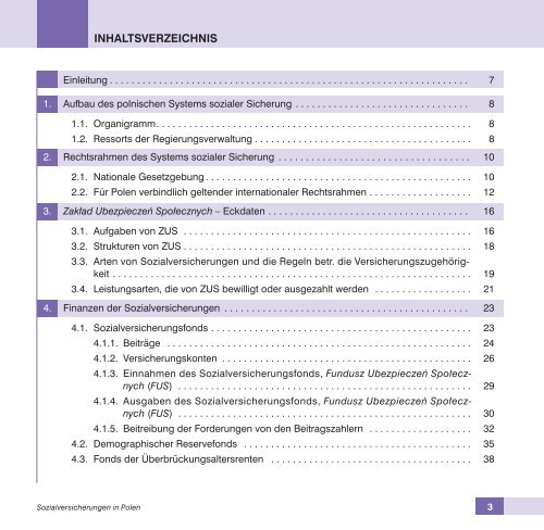 SOZIALVERSICHERUNGEN IN POLEN - ZUS