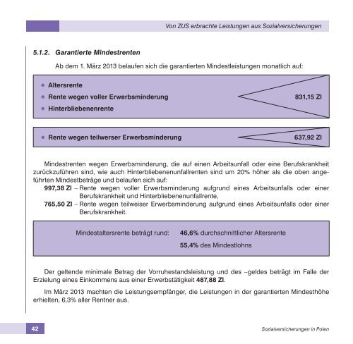 SOZIALVERSICHERUNGEN IN POLEN - ZUS