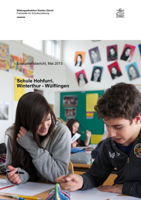 Schulevaluationsbericht 2013 (pdf) - Hohfurri