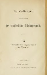 Volksglaube und religiöser Brauch der Magyaren - Centrostudirpinia.it