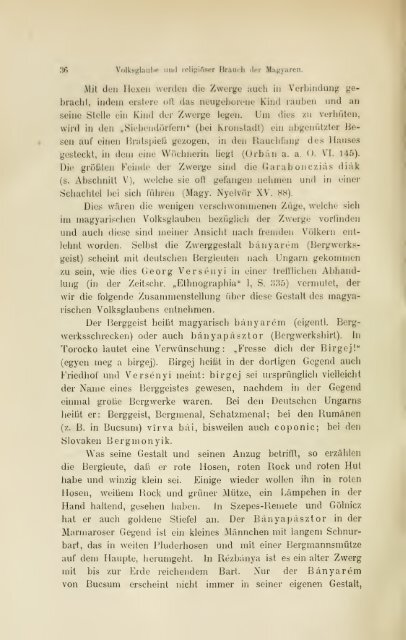 Volksglaube und religiöser Brauch der Magyaren - Centrostudirpinia.it