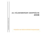 CD - Hülsenberger Gespräche 2008 (pdf | 1793,69 KB) - H. Wilhelm ...
