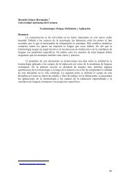 Terminología: Origen, Definición y Aplicación - Foro de Estudios en ...