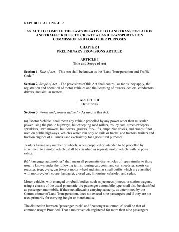 republic acts ph Free essay: 4 republic act no 9163 an act establishing the national service training program (nstp) for the tertiary level students, amending for the. republic acts ph Free essay: 4 republic act no 9163 an act establishing the national service training program (nstp) for the tertiary level students, amending for the.
