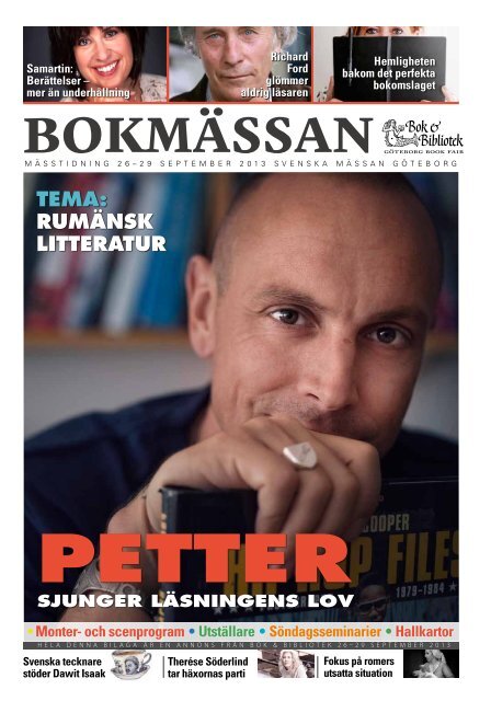 Mässtidningen 2013 (PDF-dokument, 18,6 MB) - Bok u0026amp; Bibliotek