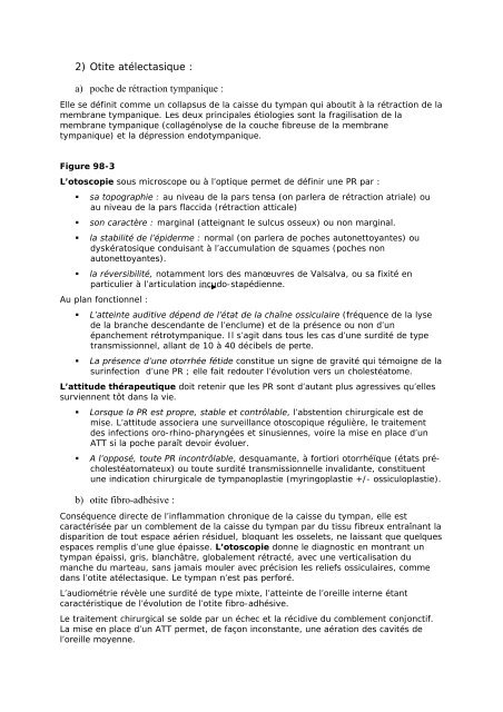 objectifs nationaux du Bulletin Officiel - ORL France