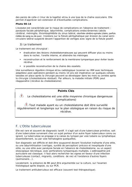 objectifs nationaux du Bulletin Officiel - ORL France