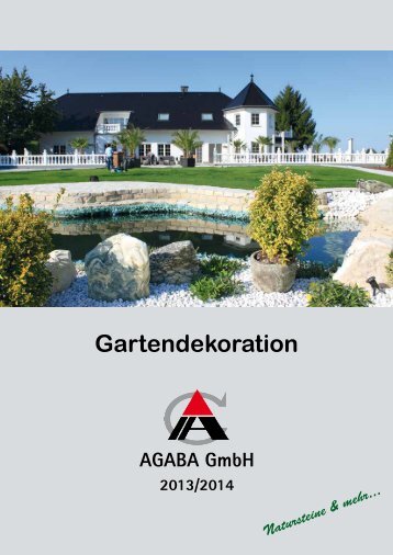 Gartendekoration - Agaba