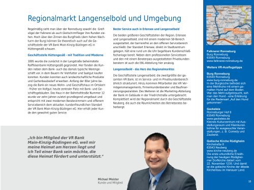 Jahresbericht 2012 als PDF öffnen - VR Bank Main-Kinzig-Büdingen ...