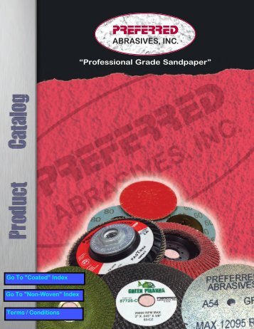 View our Full catalog - Preferred Abrasives