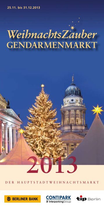 here - WeihnachtsZauber Gendarmenmarkt