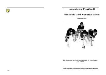 American Football einfach und verständlich - AFSVD