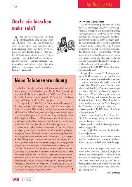 Ausgabe herunterladen - Fürst Donnersmarck Stiftung