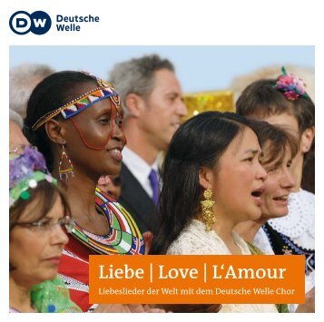 CD-Booklet - Deutsche Welle Chor