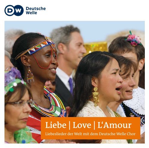 CD-Booklet - Deutsche Welle Chor