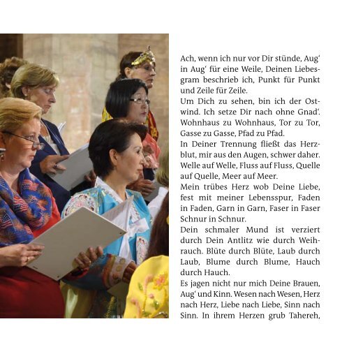 CD-Booklet - Deutsche Welle Chor