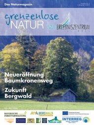 2. Ausgabe Naturpark Magazin - Walderlebniszentrum Ziegelwies
