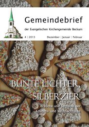 Gemeindebrief 13-4b_Gemeindebrief 13-3.qxd - Evangelische ...