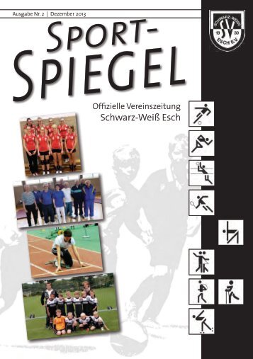 Sportspiegel - SV Schwarz-Weiß Esch