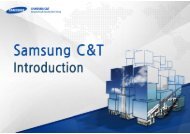 3. Samsung C&T in Turkey