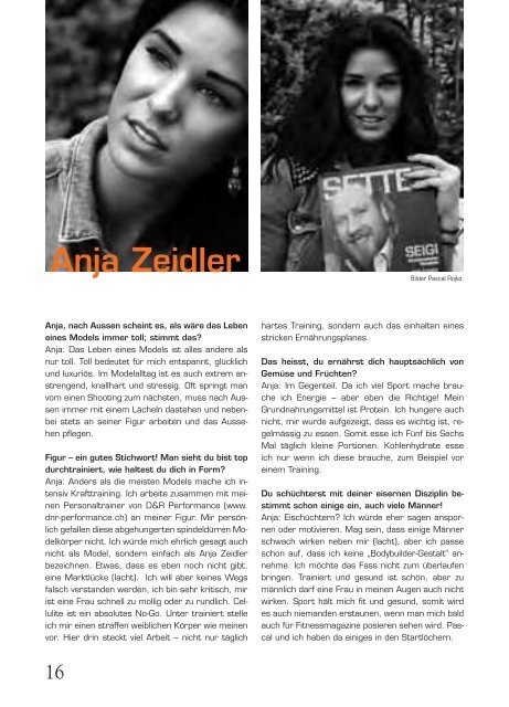 ANJA Zeidler - settemagazin.ch