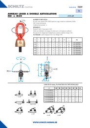 0249 - double articulation M8 - M30 - Schiltz-norms