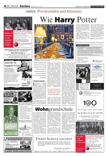 Wohngrundschule Riedenauer Education