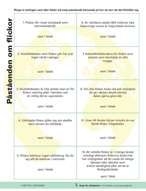 Påståenden om flickor (s.34-35) (pdf)