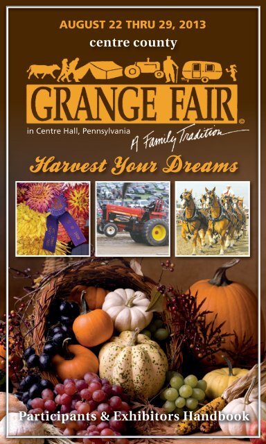 Grange Fair 2024 Exhibitors dreddy zorana