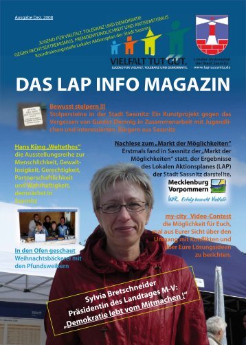 Ausgabe als PDF lesen - LAP Sassnitz