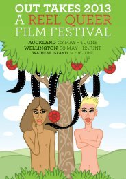 Out Takes 2013: A Reel Queer Film Festival - 23 May - 16 June ...