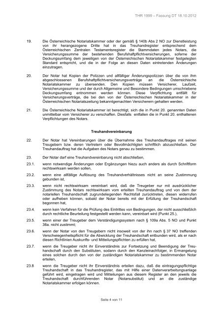 THR 1999 - Österreichische Notariatskammer