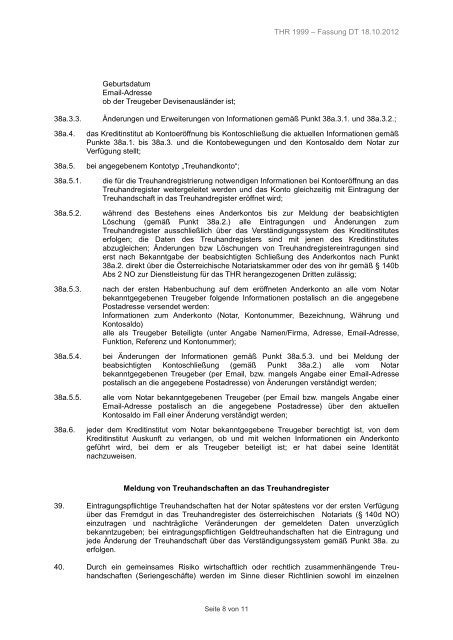 THR 1999 - Österreichische Notariatskammer