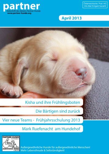 Jetzt lesen & herunterladen - Partner-Hunde Österreich