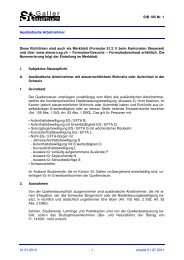 Druckversion PDF - Steuern St. Gallen - Kanton St.Gallen